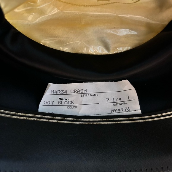 Resistol 4 XXXX Beaver Cowboy Hat - size 7 1/4 Long Oval - Picture 6 of 10